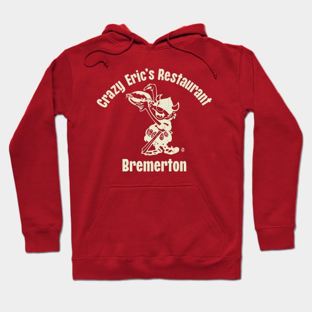 Crazy Eric's Bremerton Hoodie by StudioPM71